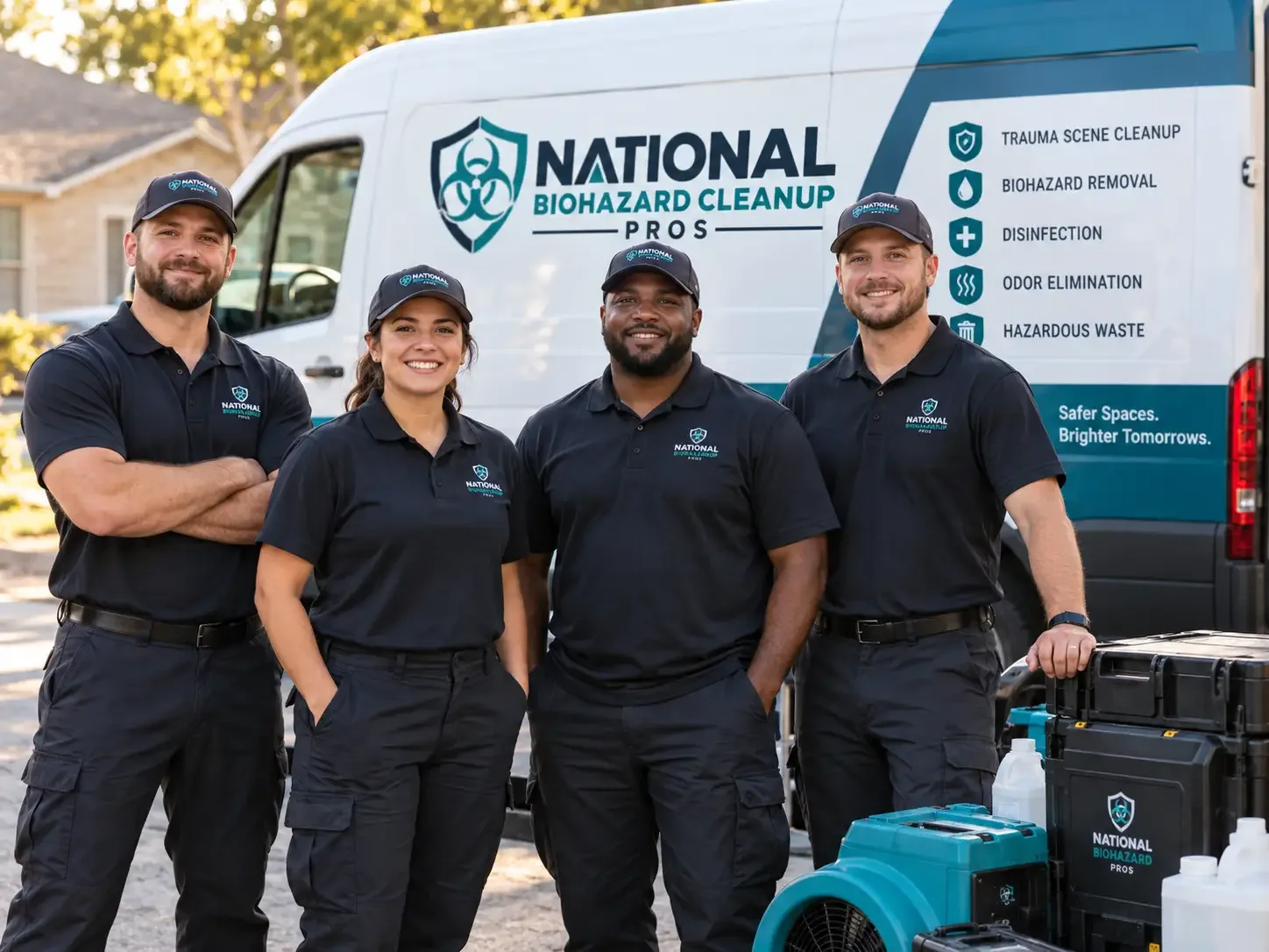 Biohazard Cleanup company in Avery Island, LA